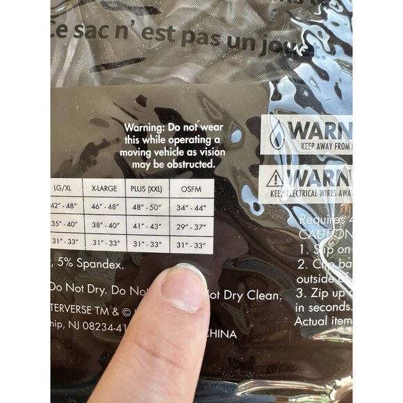 King Kong Adult Inflatable Costume One Size Fan Blow Up Halloween Party - Picture 5 of 5